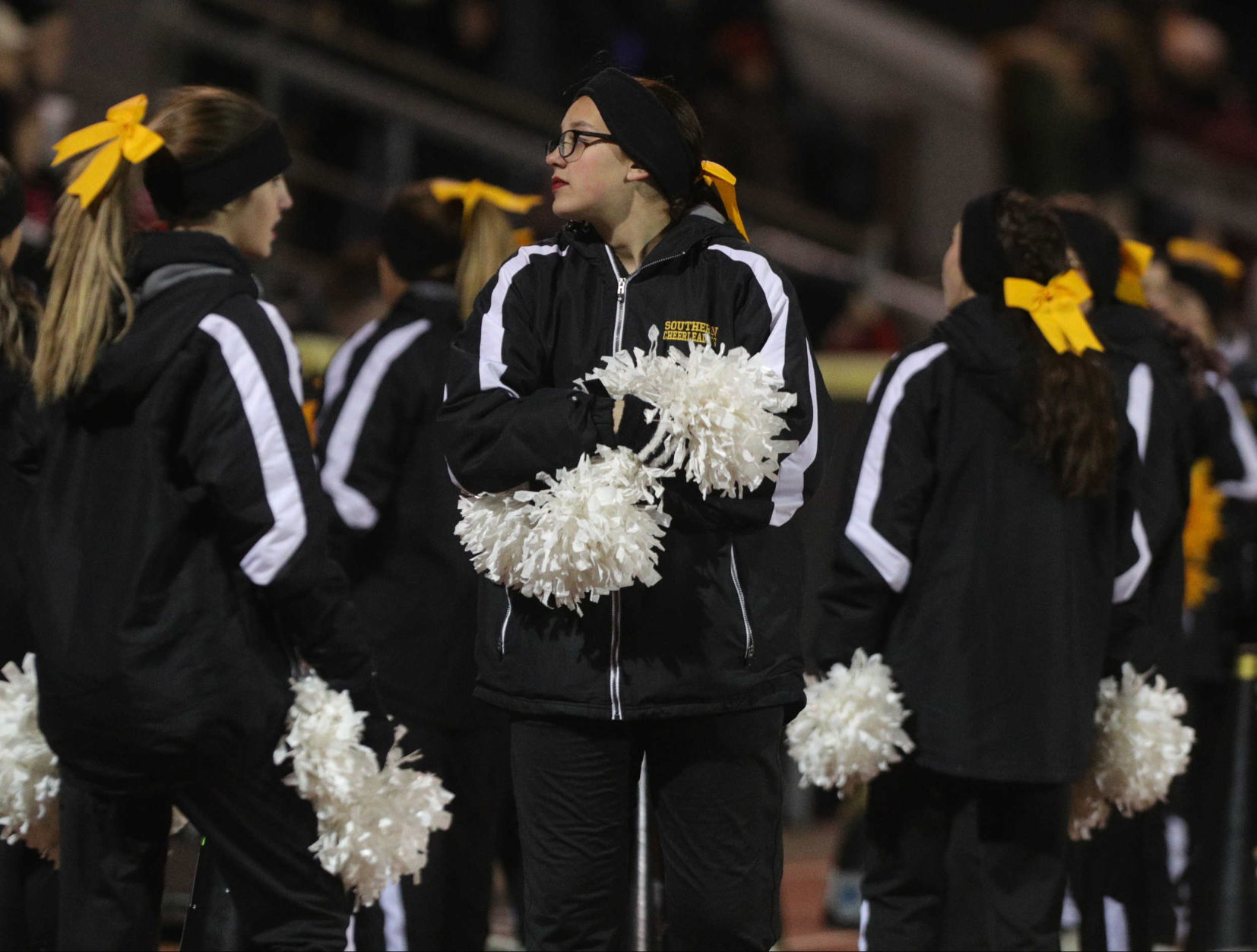 Southern vs Vineland football